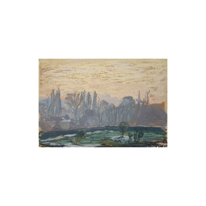  Obraz na płótnie 50x35cm Claude Monet