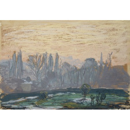  Obraz na płótnie 50x35cm Claude Monet