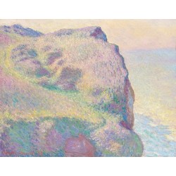  Obraz na płótnie 50x40cm Claude Monet Przylądek Petit Ailly