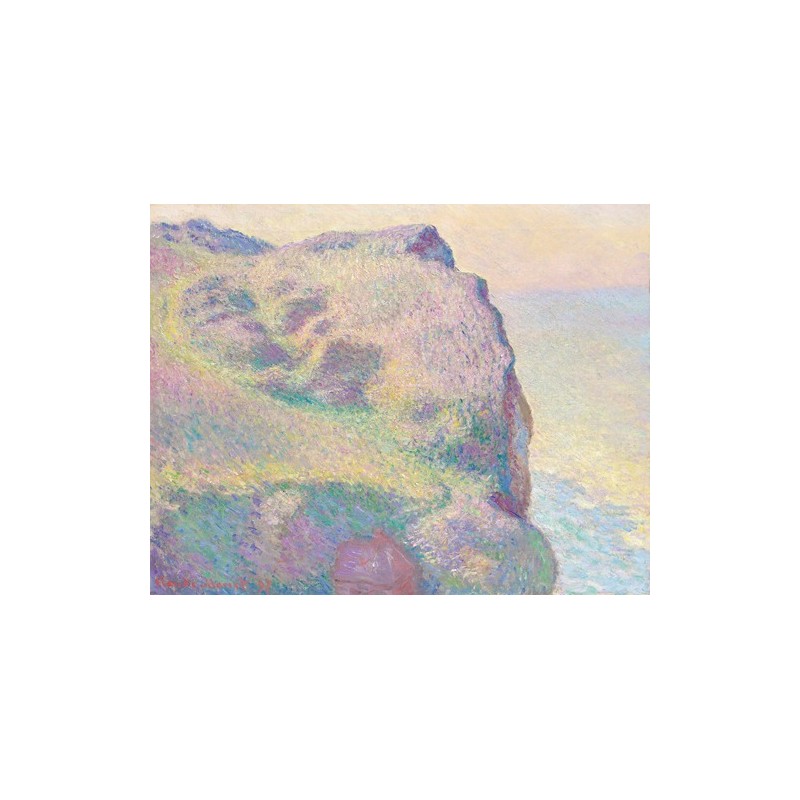  Obraz na płótnie 50x40cm Claude Monet Przylądek Petit Ailly