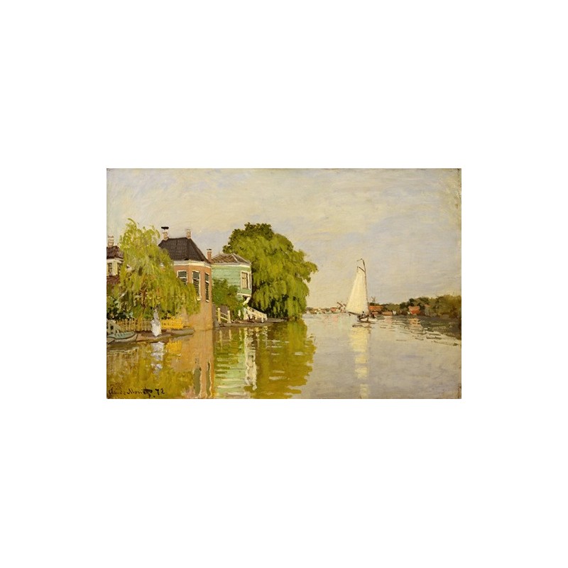  Obraz na płótnie 50x30cm Claude Monet