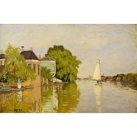  Obraz na płótnie 50x30cm Claude Monet