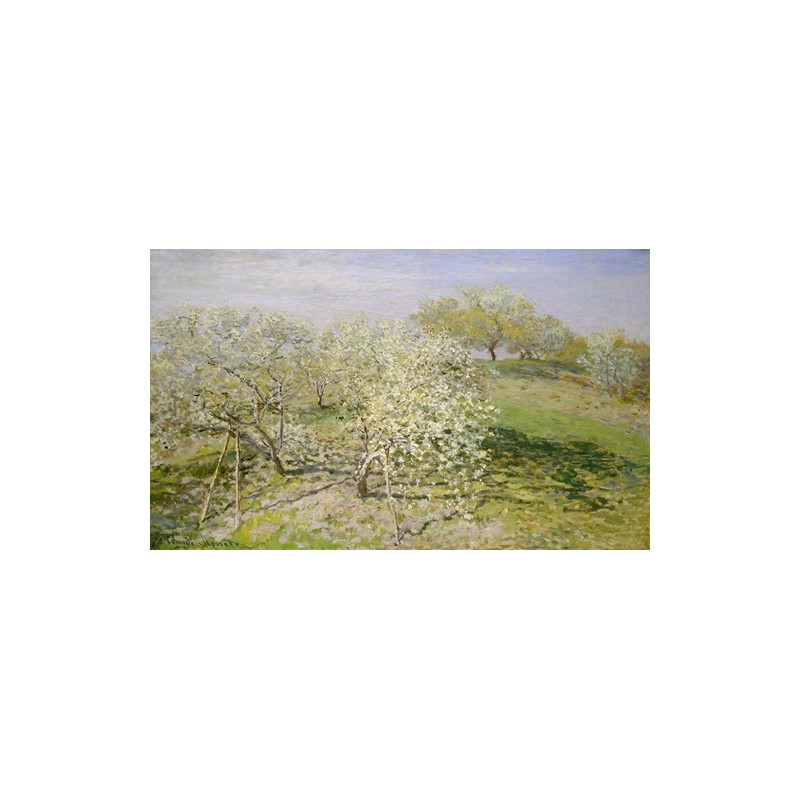  Obraz na płótnie 50x30cm Claude Monet Wiosna