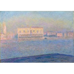  Obraz na płótnie 50x35cm Claude Monet Pałac Dożów