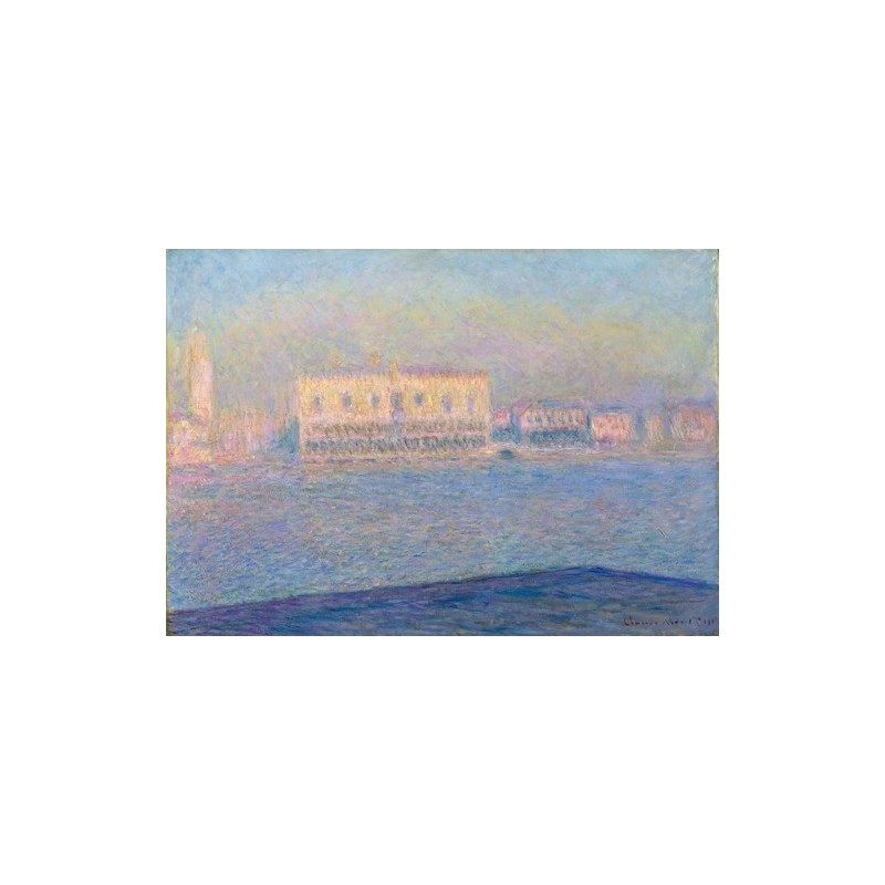  Obraz na płótnie 50x35cm Claude Monet Pałac Dożów
