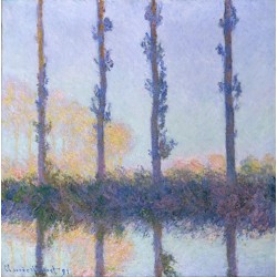  Obraz na płótnie 50x50cm Claude Monet Cztery drzewa