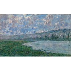  Obraz na płótnie 50x30cm Claude Monet Sekwana w Vétheuil