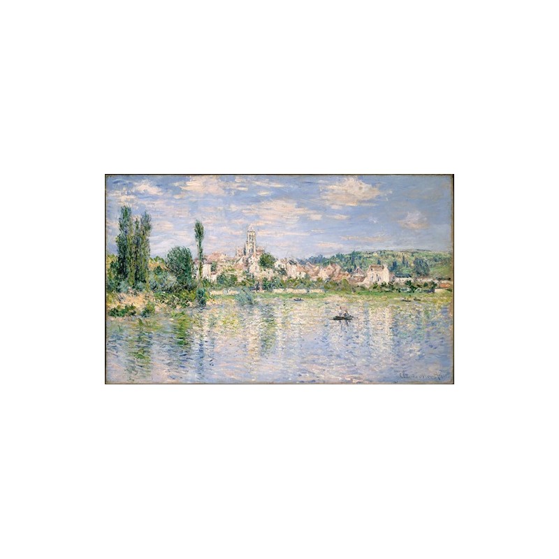  Obraz na płótnie 50x30cm Claude Monet Vétheuil latem