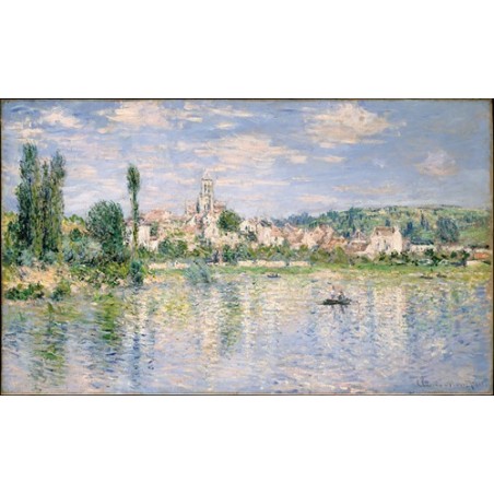  Obraz na płótnie 50x30cm Claude Monet Vétheuil latem