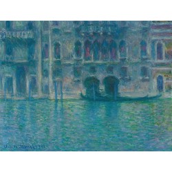  Obraz na płótnie 50x40cm Claude Monet Pałac da Mula Wenecja