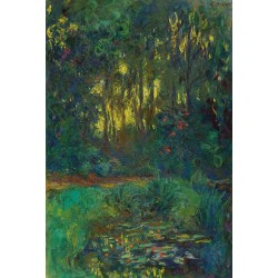  Obraz na płótnie 50x75cm Claude Monet Staw z nenufarami