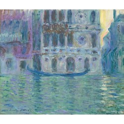  Obraz na płótnie 50x40cm Claude Monet Pałac Dario