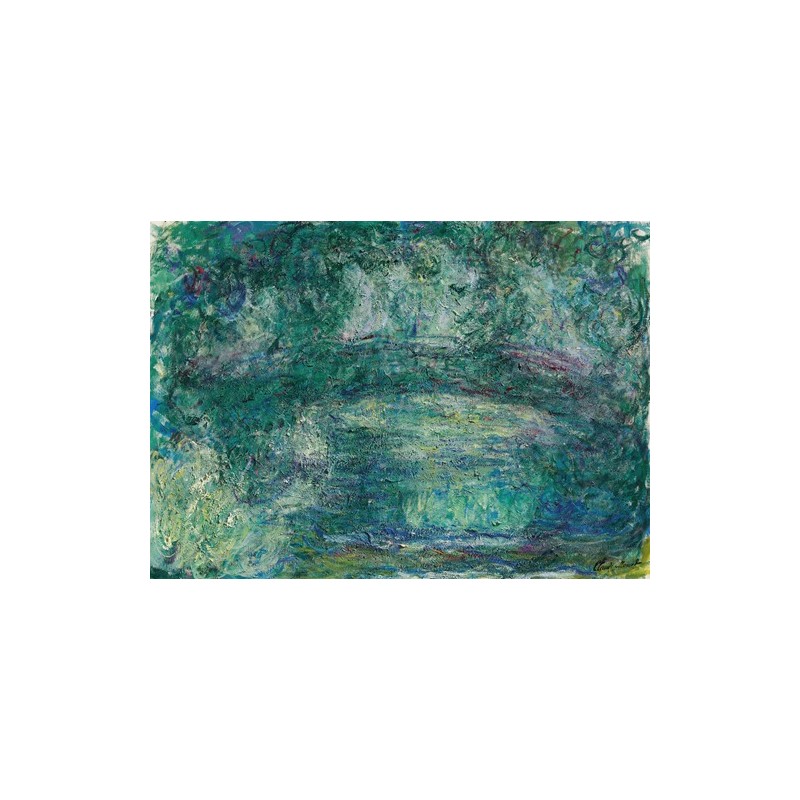  Obraz na płótnie 50x35cm Claude Monet Most japoński