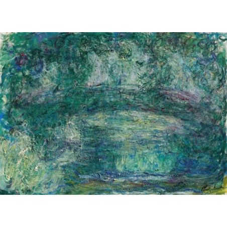  Obraz na płótnie 50x35cm Claude Monet Most japoński