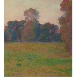  Obraz na płótnie 50x50cm Claude Monet Łąka w Giverny