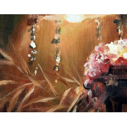  Obraz olejny ręcznie malowany 60x90cm Hans Zatzka