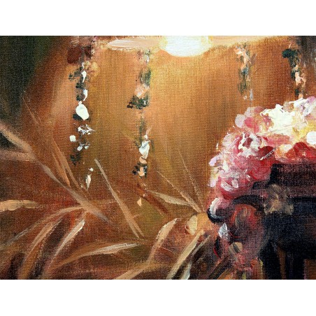  Obraz olejny ręcznie malowany 60x90cm Hans Zatzka