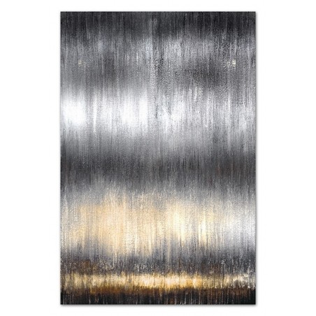  Obraz olejny ręcznie malowany 90x120cm Niepogoda