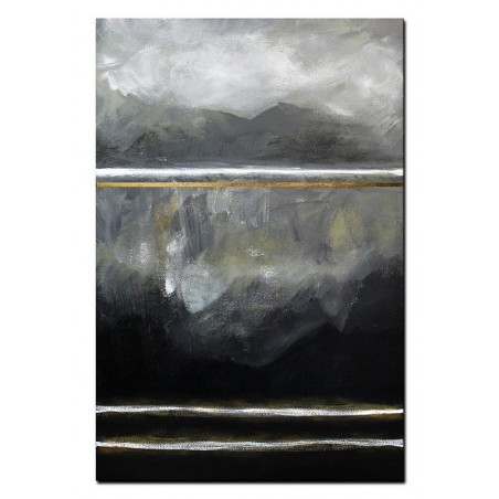  Obraz olejny ręcznie malowany 90x120cm Stopiona nadzieja