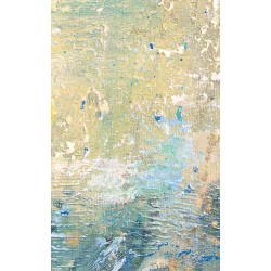  Obraz olejny ręcznie malowany 90x90 cm Marsjańskie Dmuchawce