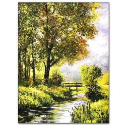  Obraz malowany Schölnhammer Wymarzony Potok 30x40cm