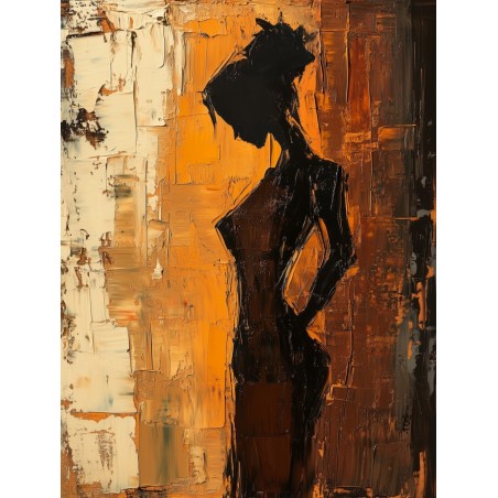  Obraz na płótnie 70x90 cm Portret kobiety