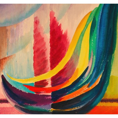 Obraz na płótnie 80x80cm Karl Wiener Adagio