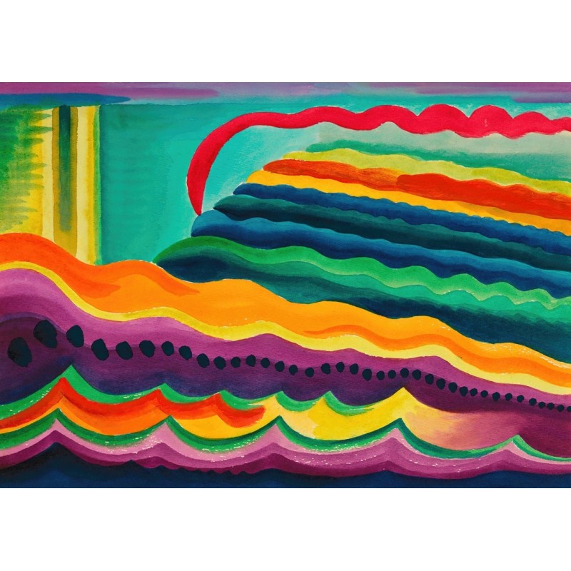  Obraz na płótnie 80x110cm Karl Wiener Andante