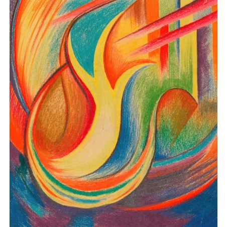  Obraz na płótnie 70x80cm Karl Wiener Ekstaza
