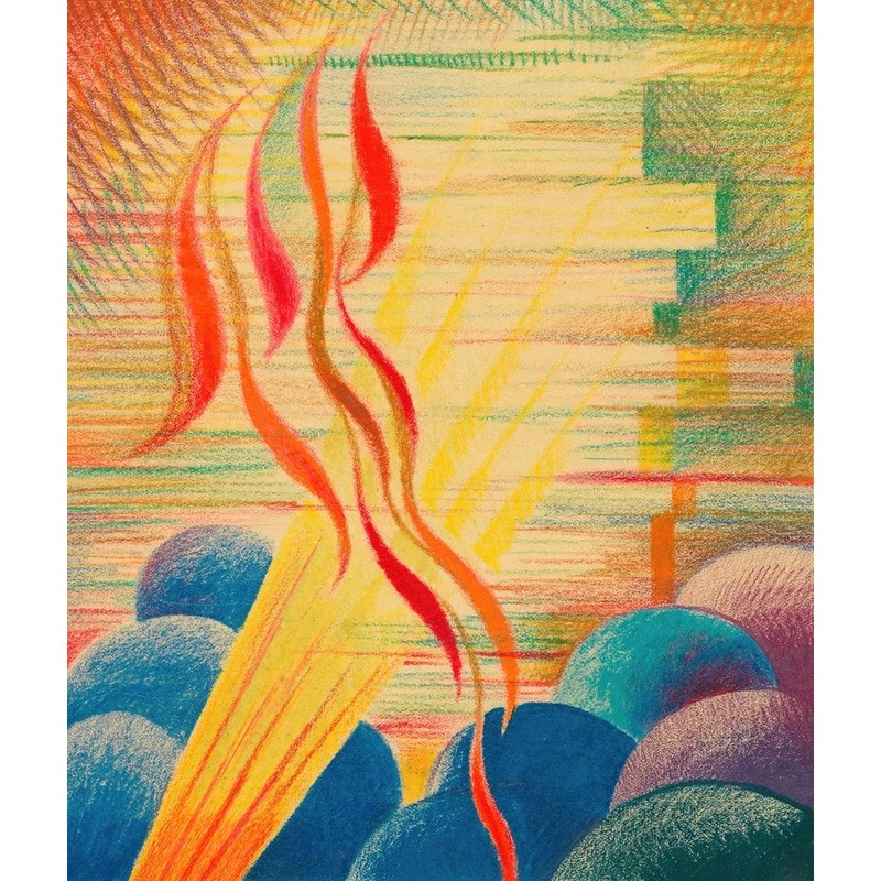  Obraz na płótnie 70x80cm Karl Wiener Finał