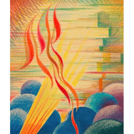  Obraz na płótnie 70x80cm Karl Wiener Finał