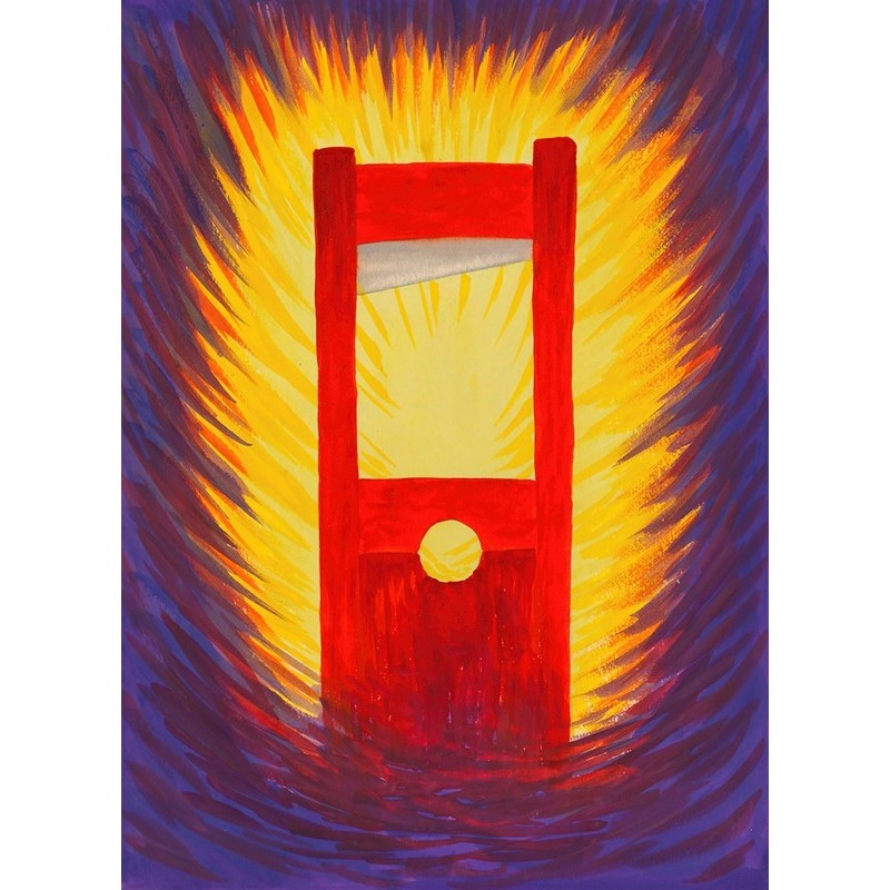  Obraz na płótnie 60x80cm Karl Wiener Dlaczego nie