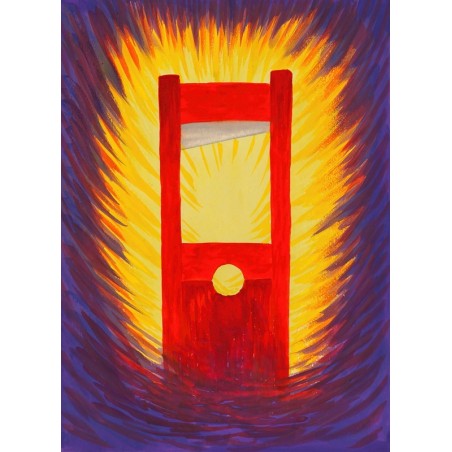  Obraz na płótnie 60x80cm Karl Wiener Dlaczego nie