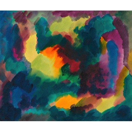  Obraz na płótnie 80x90cm Karl Wiener Rozkład I