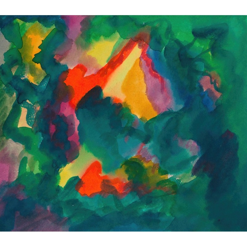  Obraz na płótnie 80x90cm Karl Wiener Rozkład II