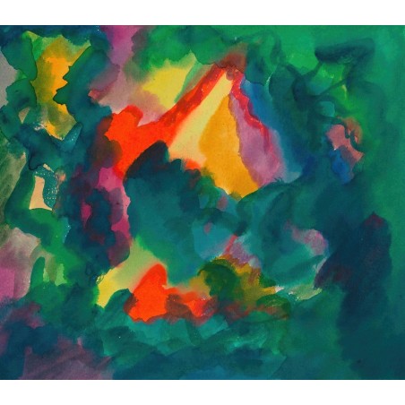  Obraz na płótnie 80x90cm Karl Wiener Rozkład II