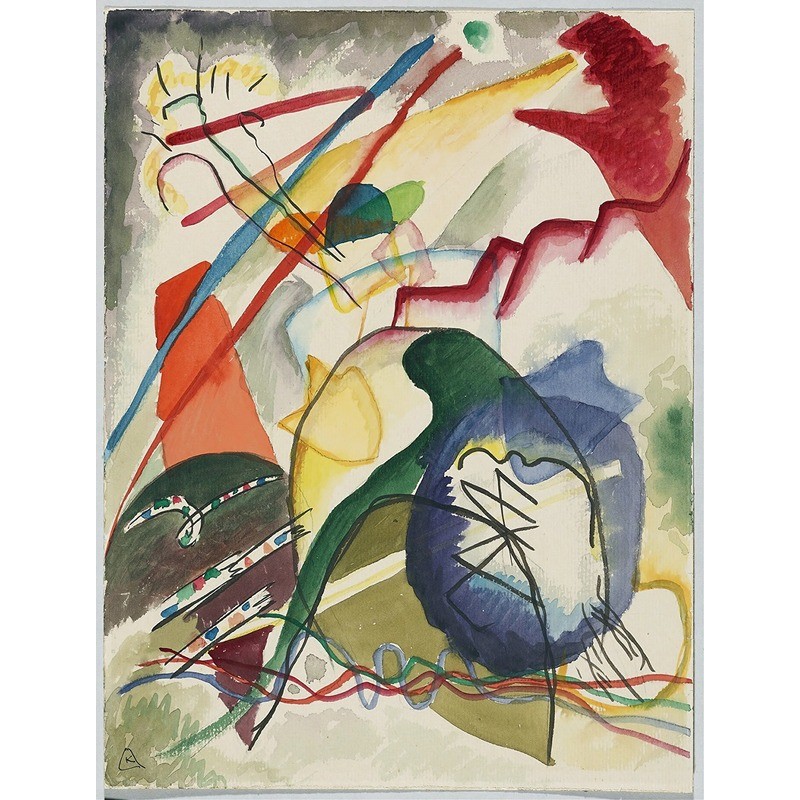 Obraz na płótnie 60x80cm Wassily Kandinsky