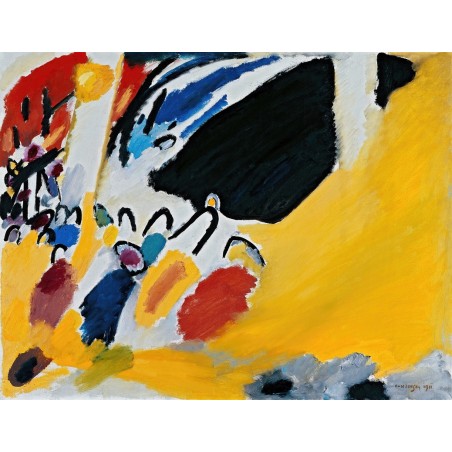  Obraz na płótnie 80x100cm Wassily Kandinsky Impresja III
