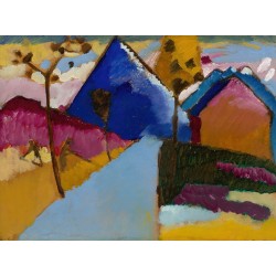  Obraz na płótnie 80x110cm Wassily Kandinsky Kochel Prosta ulica