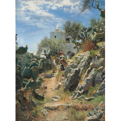  Obraz na płótnie 80x100cm Peder Mork Monsted