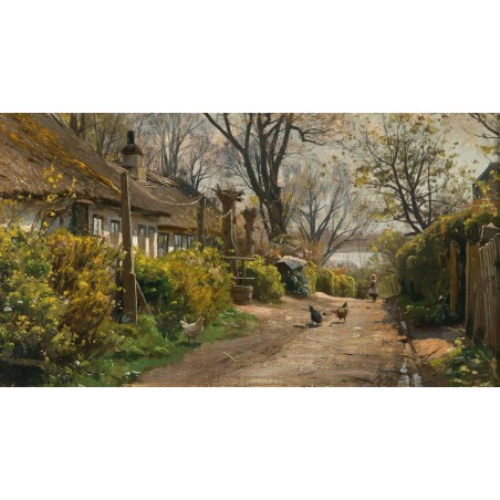  Obraz na płótnie 80x140cm Peder Mork Monsted Letni dzień