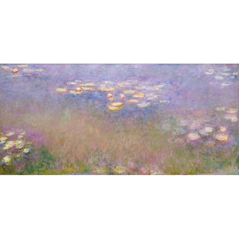  Obraz na płótnie 40x90cm Claude Monet