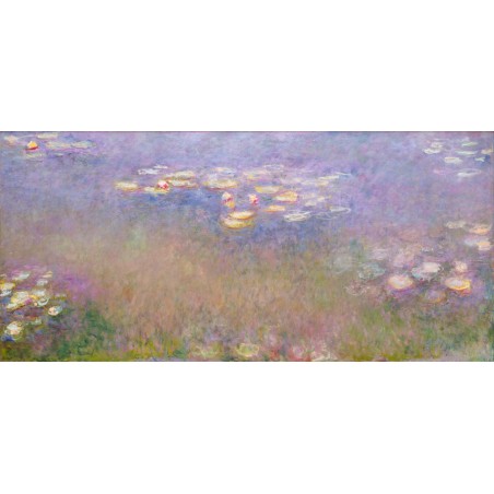  Obraz na płótnie 40x90cm Claude Monet