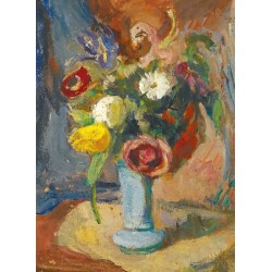  Obraz na płótnie 50x70cm Roderic O'Conor Wazon z kwiatami