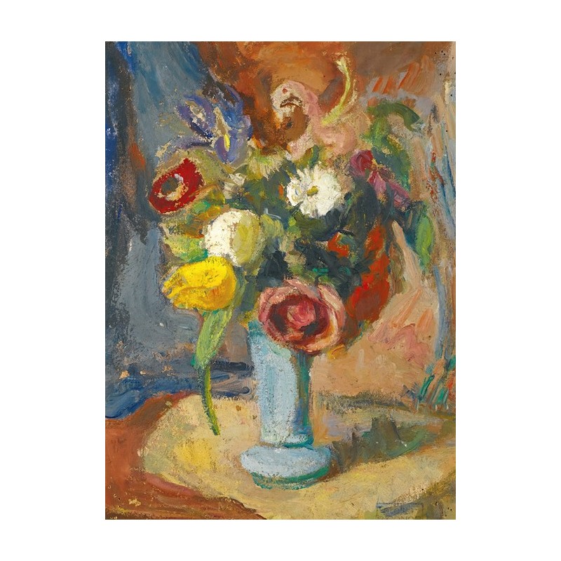  Obraz na płótnie 50x70cm Roderic O'Conor Wazon z kwiatami