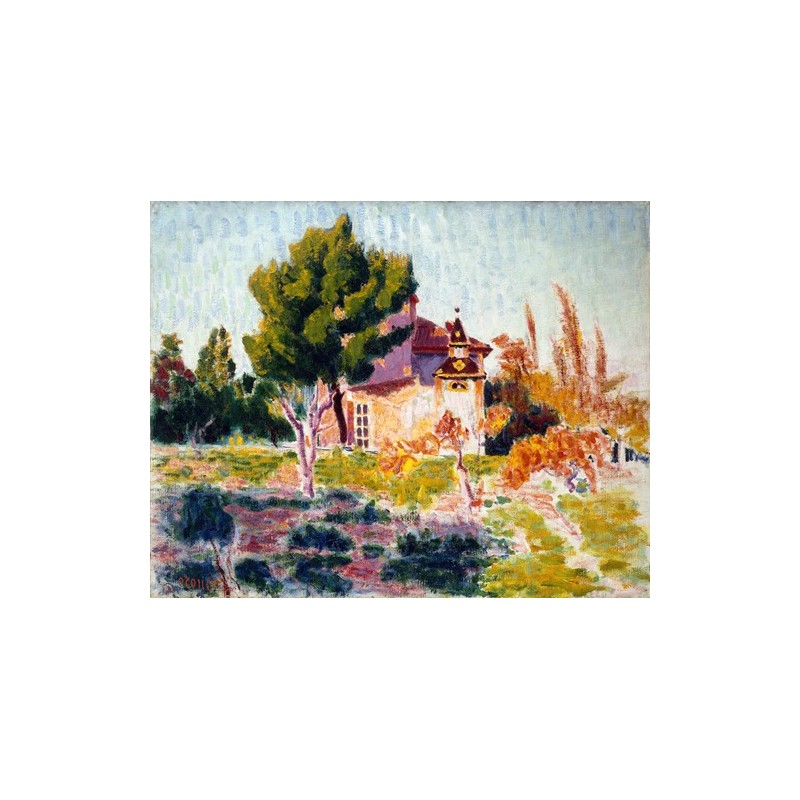  Obraz na płótnie 50x40cm Roderic O'ConorLa Rose du Ciel