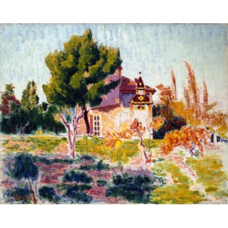  Obraz na płótnie 50x40cm Roderic O'ConorLa Rose du Ciel