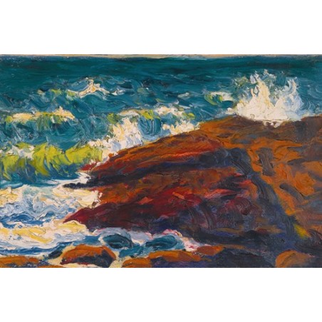  Obraz na płótnie 50x30cm Roderic O'Conor Pejzaż morski