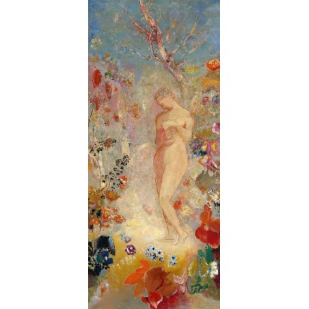  Obraz na płótnie 50x120cm Odilon Redon Pandora