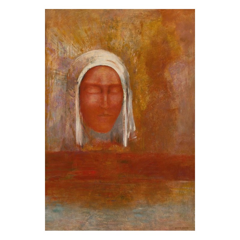  Obraz na płótnie 50x70cm Odilon Redon Matka Boska Jutrzenki